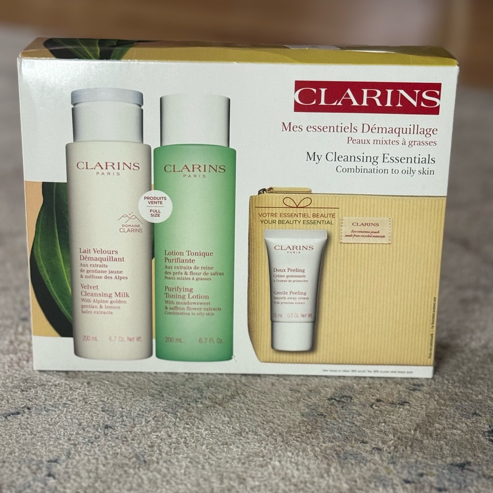 Clarins My Cleansing Essentials Set – Full Size